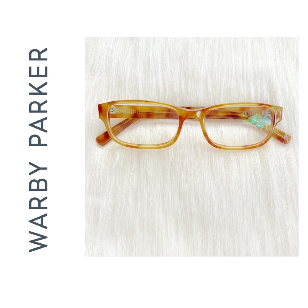 Warby Parker Fitz 305 52/17 140 Designer Marble Frames Glasses